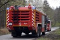 Waldbrand Wahner Heide Troisdorf Eisenweg P407